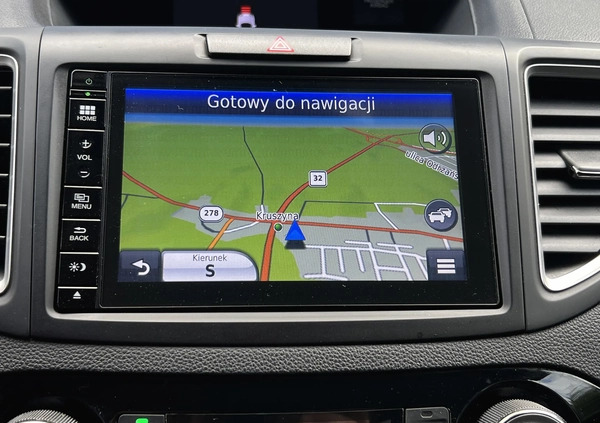 Honda CR-V cena 79900 przebieg: 134000, rok produkcji 2016 z Jędrzejów małe 781